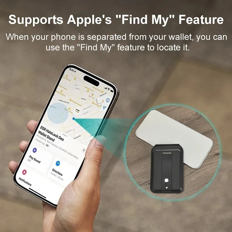 Finders Keepers MagSafe Wallet