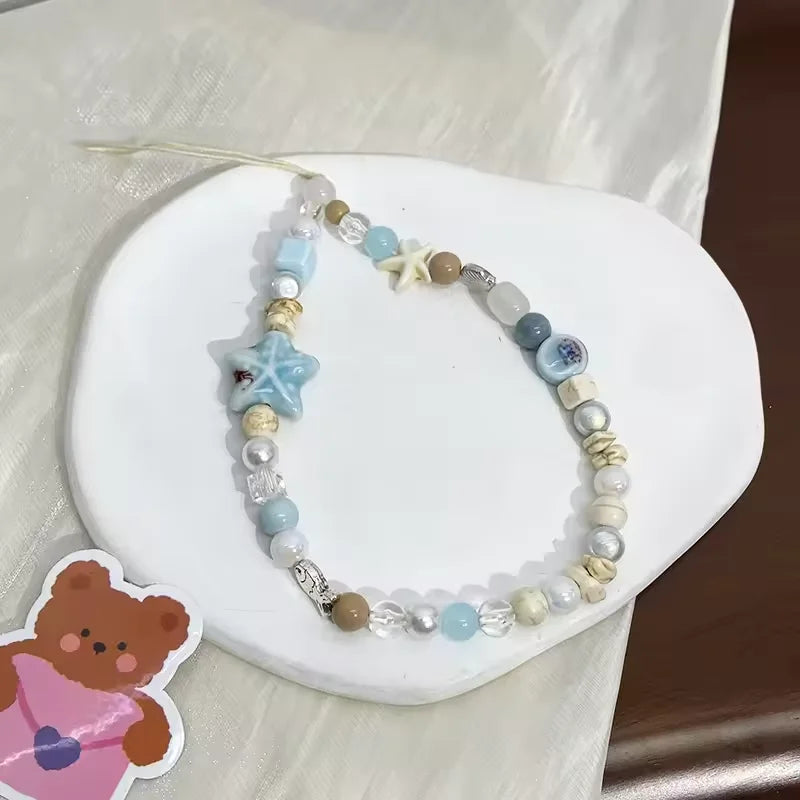 Aquatic Beaded Charm 