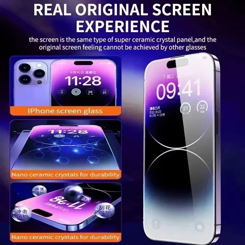 Oleophobic "Clear" Screen Protector