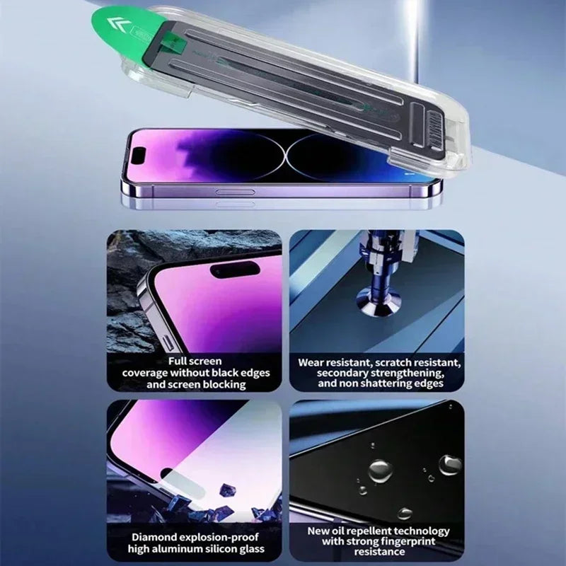 Oleophobic "Matte Privacy" Screen Protector