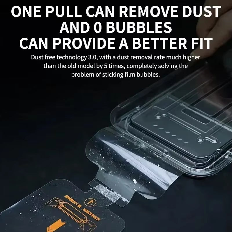 Oleophobic "Clear" Screen Protector