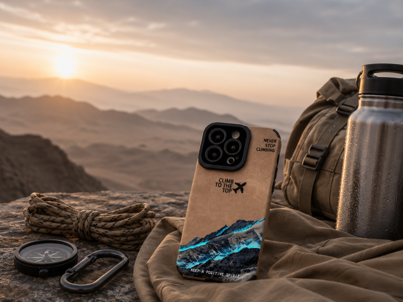 Mountain Peak MagSafe Case