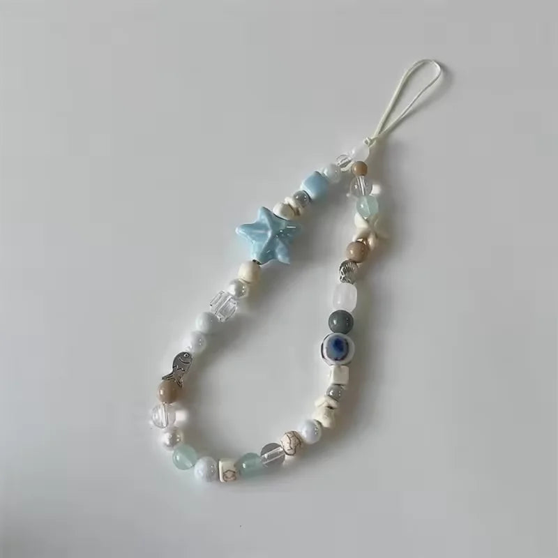 Aquatic Beaded Charm 
