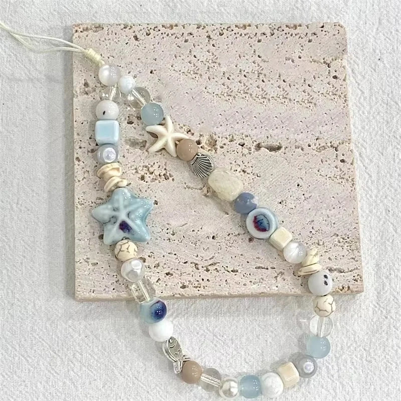 Aquatic Beaded Charm 