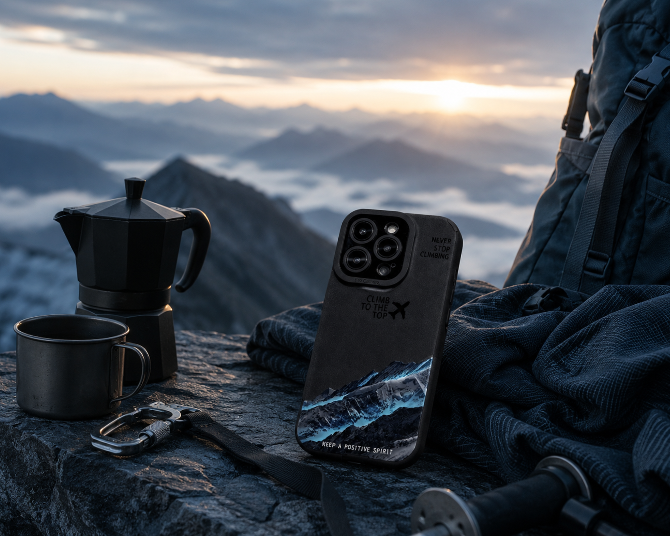 Mountain Peak MagSafe Case