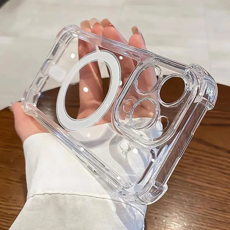 Crystal Clear MagSafe Case