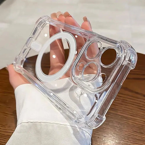 Crystal Clear MagSafe Case