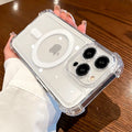 Crystal Clear MagSafe Case