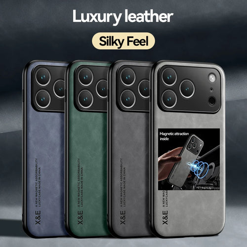 Heritage Leather MagSafe Case