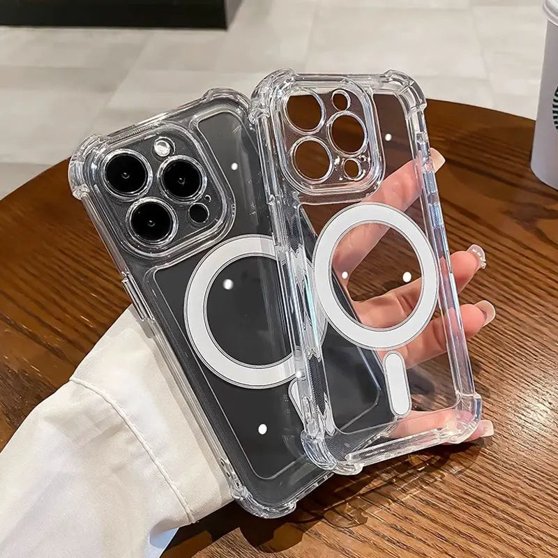 Crystal Clear MagSafe Case