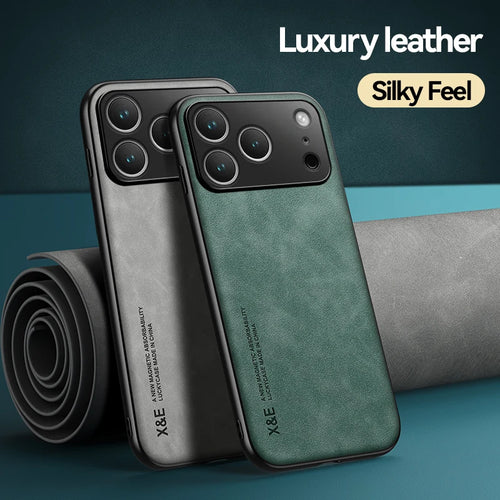 Heritage Leather MagSafe Case