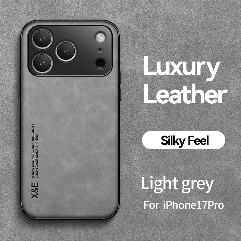 Heritage Leather MagSafe Case