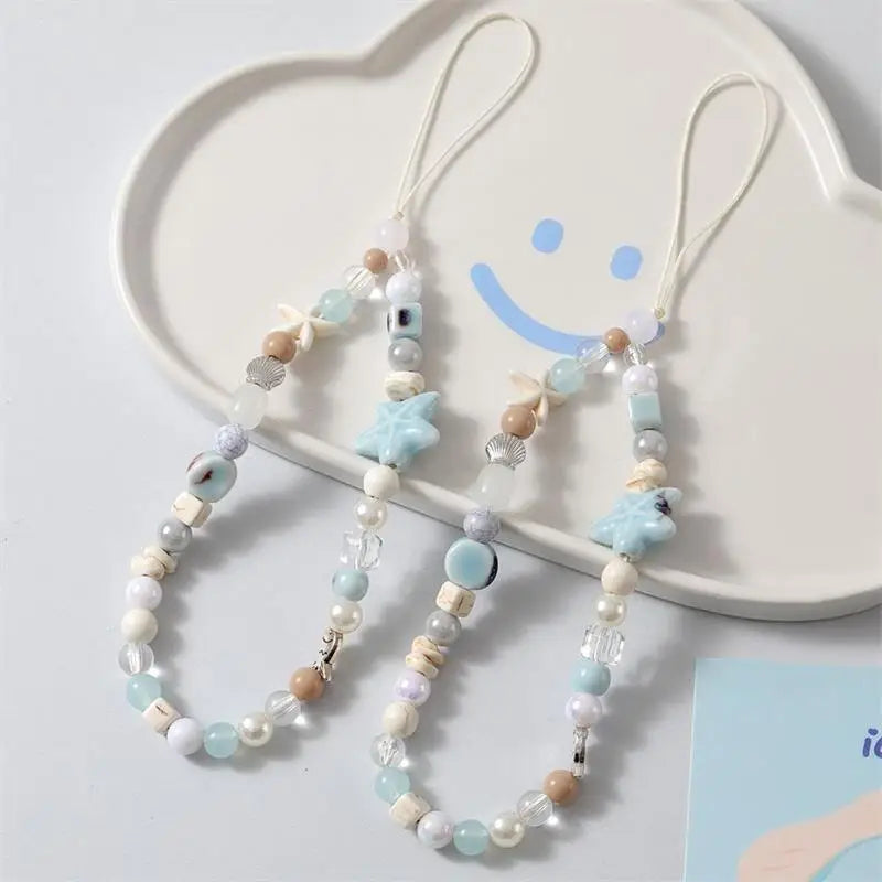 Aquatic Beaded Charm 