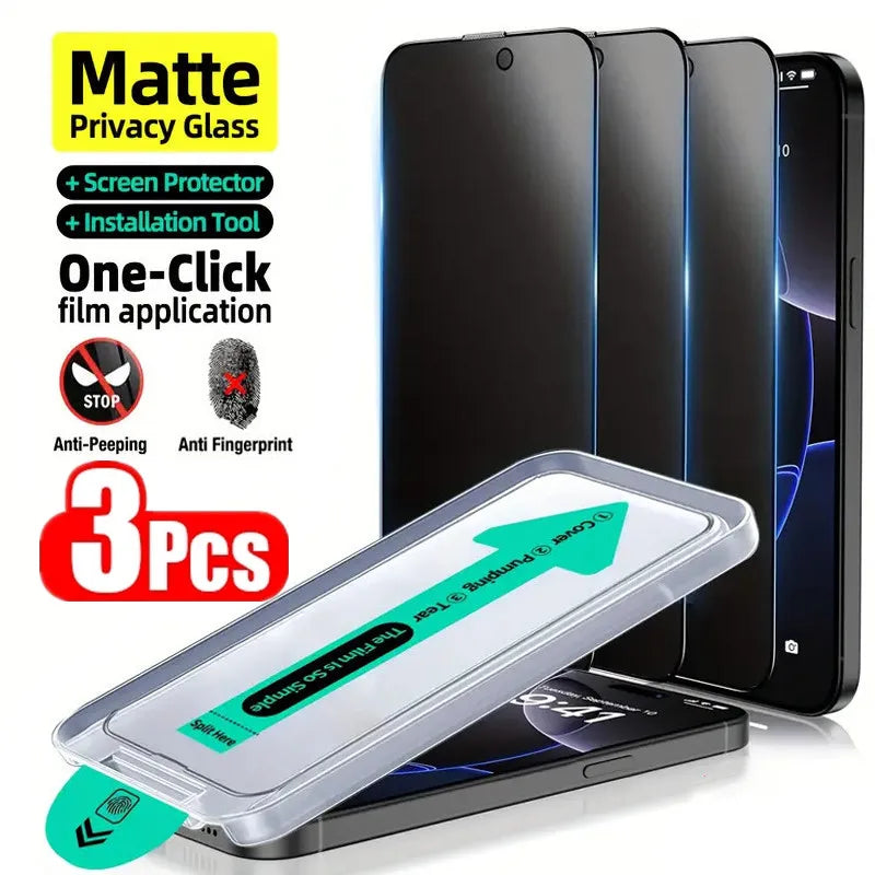 Oleophobic "Matte Privacy" Screen Protector
