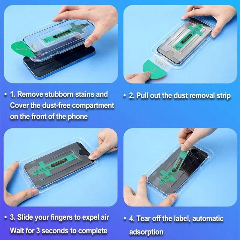 Oleophobic "Matte Privacy" Screen Protector